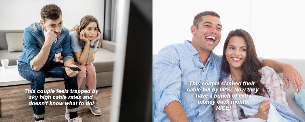 Do not get chained to high Cable Rates